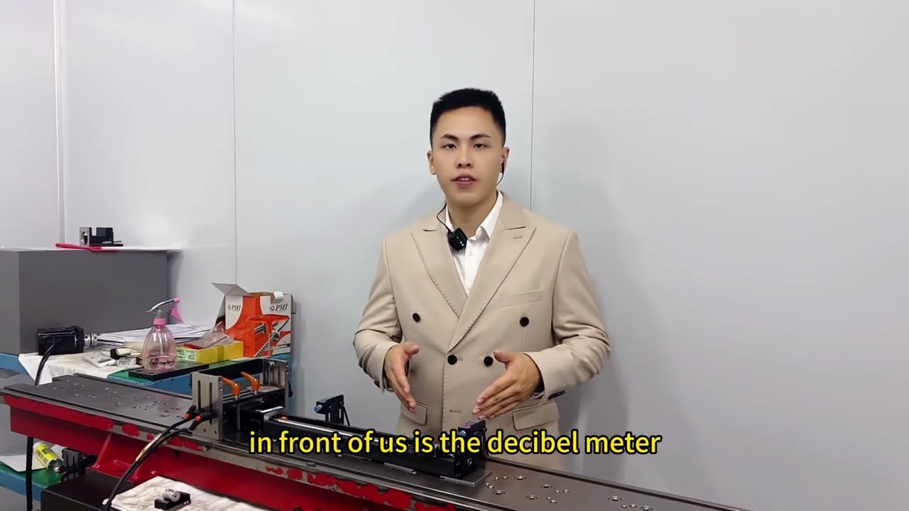 Each KM Actuator have undergone strict noise test. 