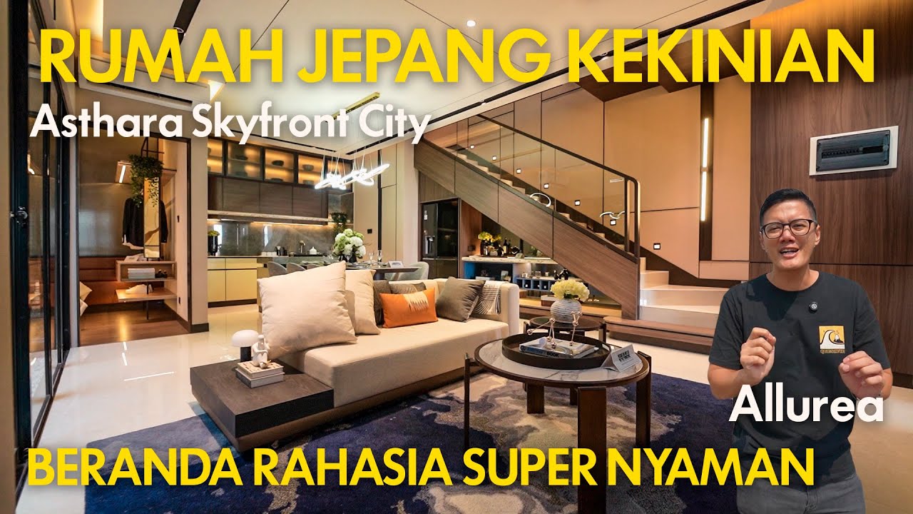 Beranda rahasia super nyaman, Rumah Jepang Kekinian!