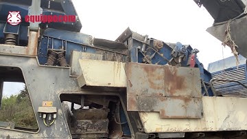 Used 2011 - Kleemann MR110 ZS EVO | Used Impact Crusher | equippo.com | Used heavy equipment