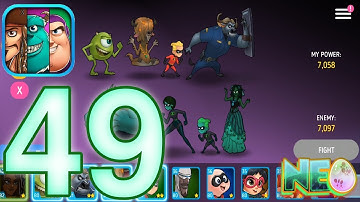 Disney Heroes: Battle Mode Gameplay Walkthrough Part 49 - Coliseum! (iOS, Android)