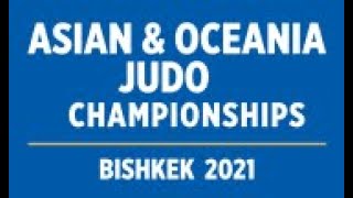MAT1_"Asia & Oceania Judo Championships 2021"