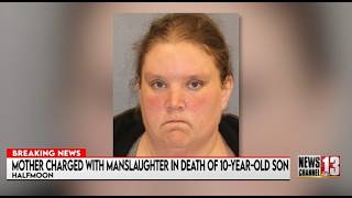 Saratoga Co. mother charged with manslaughter in death of son