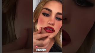 She Is Trying To Fix Her Door