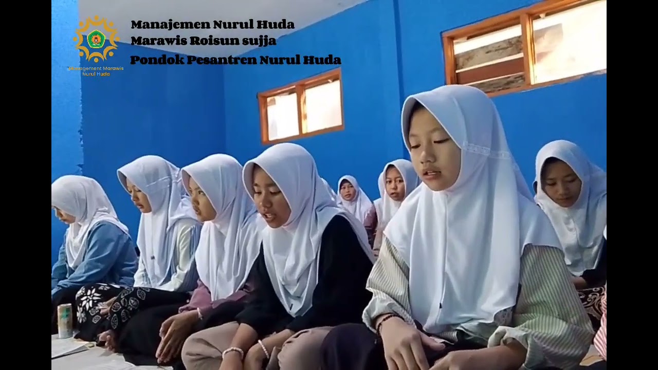 SHALAWAT YAIMAMARUS| VERSI MARAWIS ROISUN SUJJA|PONPES NURUL HUDA YASPIN