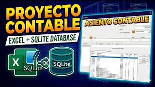 Proyecto Contable VBA & SQLite - Asiento Contable