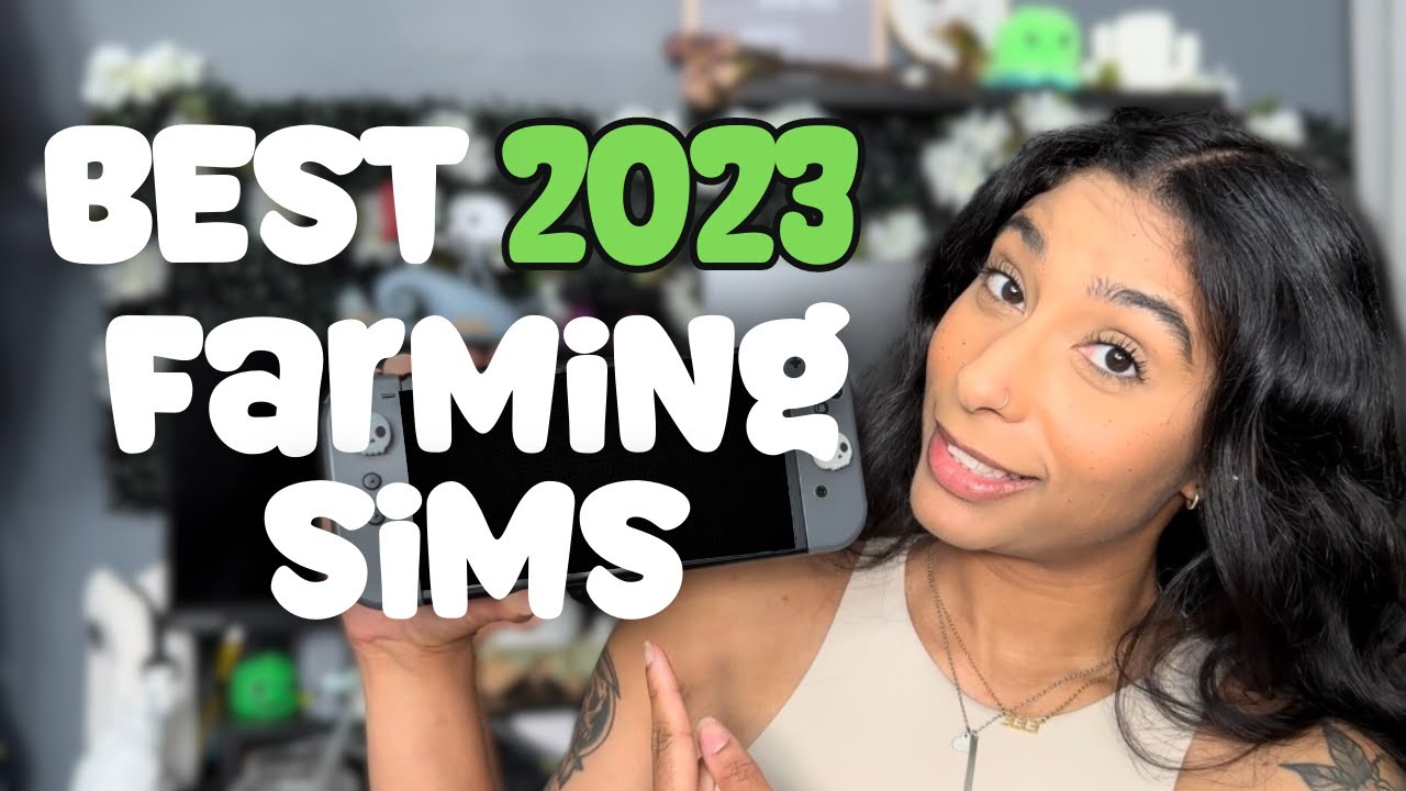 The BEST Farming Games for Nintendo Switch and PC in 2023 | cute & cozy farming sims to enjoy