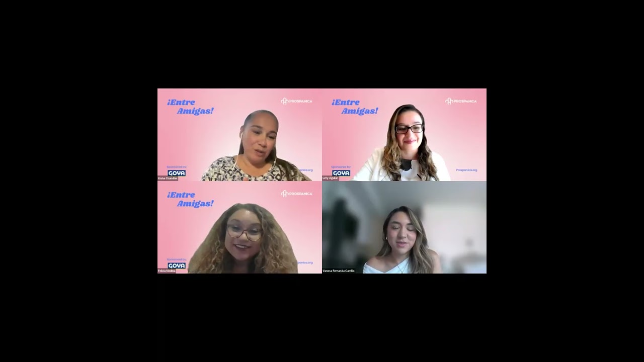 Prospanica Webinars - Entre Amigas: Women's Equality Day