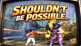 This Hannah Speedrun Shouldn’t Be Possible... 😱 (Cadillacs and Dinosaurs)#cadillacsanddinosaurs