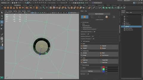 Cutting Holes in Maya