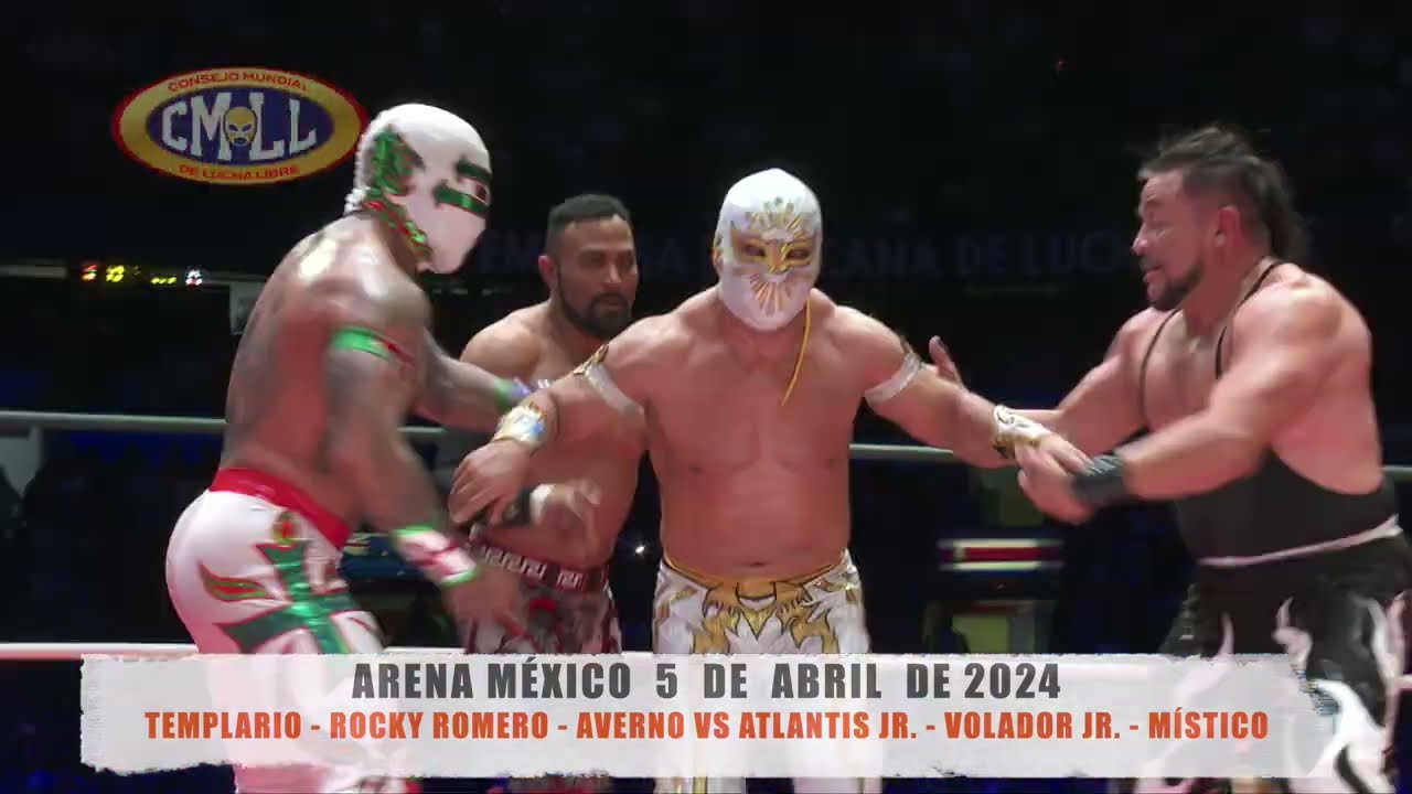 Resultados CMLL (Abril 5, 2024)