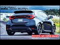 TOYOTA GR YARIS (Gen2) 4BA-GXPA16 G16E-GTS HKS Super Turbo Muffler