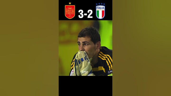 Casillas x Buffon 🥶 || Spain vs Italia 2008