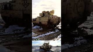 Paladin Howitzer, M3 Bradley IFV, PT Twardy Tank, In one exercise