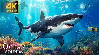 The Best Video 4K ULTRA HD  Discover the best of marine life  Relaxing piano music