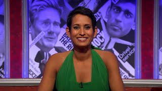 Have I Got a Bit More News for You S66 E9. Naga Munchetty. Non-UK viewers. 8 Dec 23.
