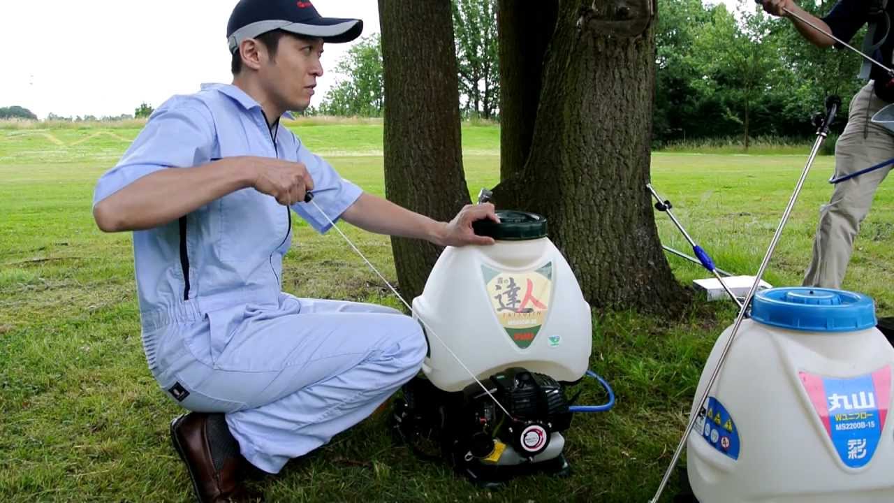 Maruyama Spray Master - Magic start