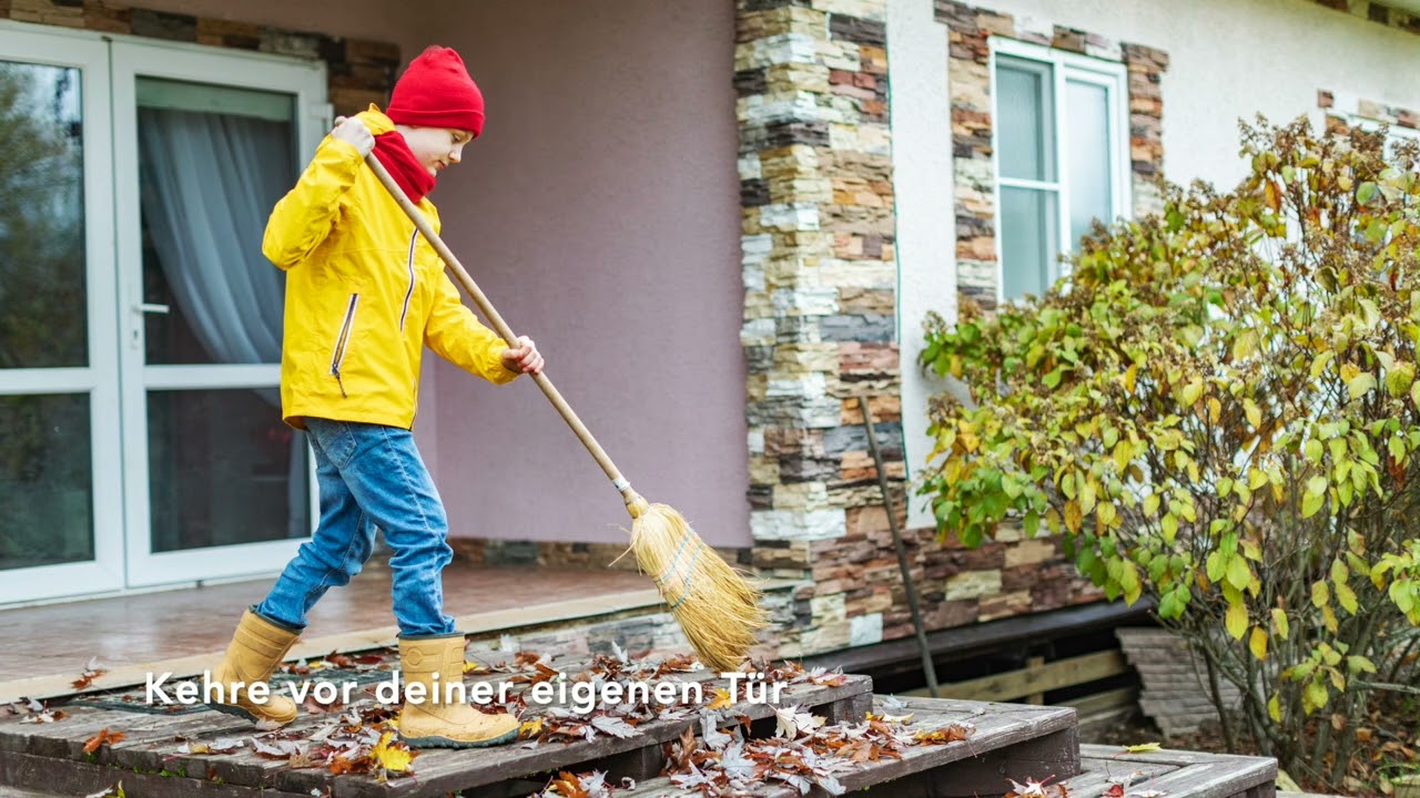 Kinderlied - Kehre vor der eigenen Tür