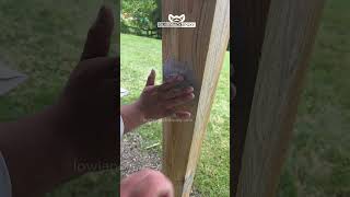 Got Ugly Deck Post knots and Cracks❓Here is the fix❗