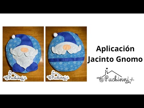 Cubre tapa inodoro Jacinto Gnomo. Incluye moldes (Caja de información). Casa Puchinni.