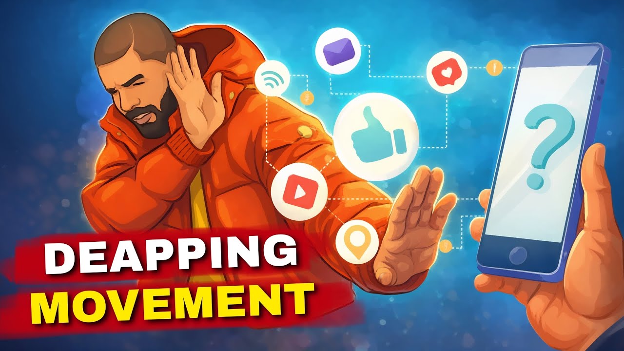 Understanding the De-Apping Trend: A Shift in Social Media Usage