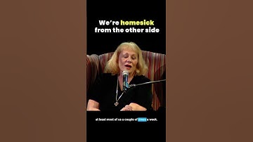 Sylvia Browne on why we don’t know what the other side looks like