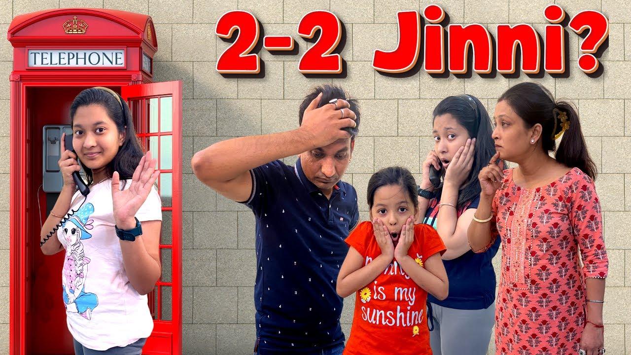 2-2 Джинни? | семейный рассказ | Моральная история | саспенс история |Моральные истории милых сестер
