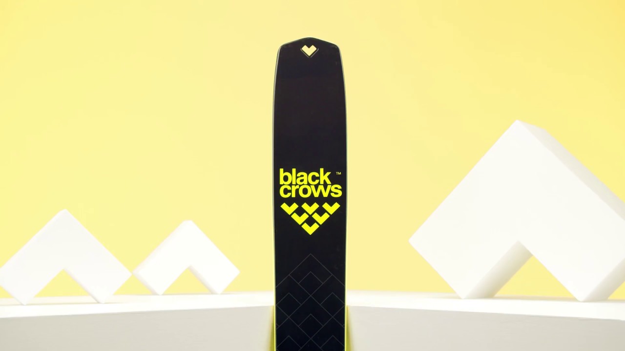 Black Crows Solis Skis 2020 I Big Mountain Single Rocker Skis