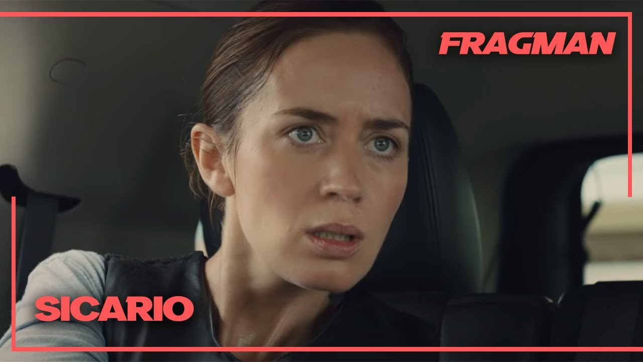 Sicario Türkçe Fragman kapak görseli