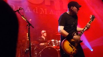 Theory of a Deadman - Hurricane @ O2 ABC Glasgow 28/02/16