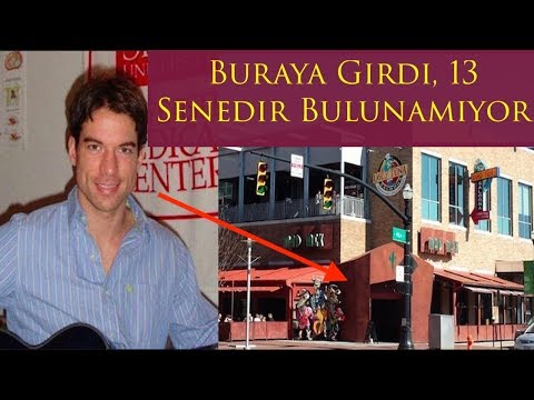 Girdiği Mekanda Yok olup 13 Senedir Bulunamayan Adam: Brian Shaffer