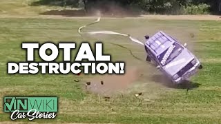 Testing cartoon car tricks in real life!