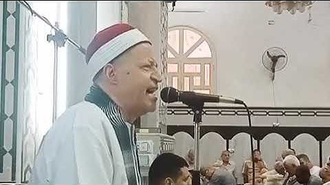 قرءان الجمعة 25/7/2025/في مسجد البقلي الكبير/ان الله يامر بالعدل والاحسان/سورة النحل