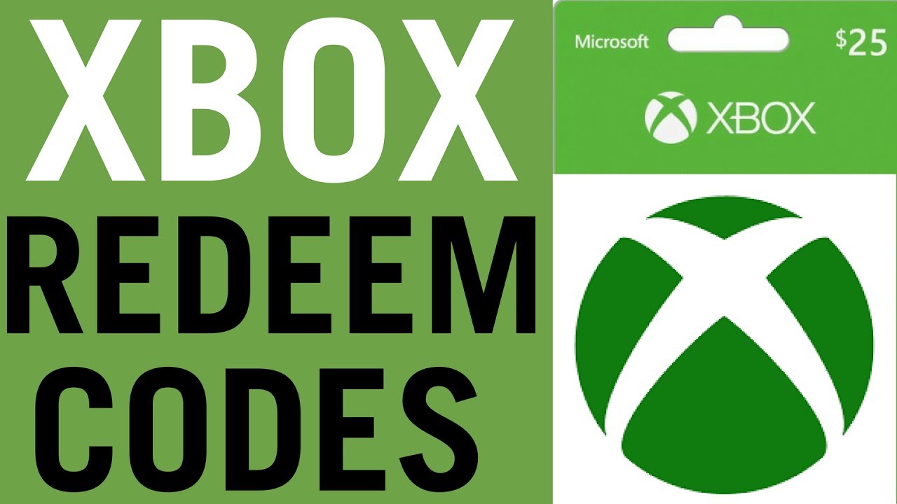 How To Redeem Codes On Xbox One - YouTube