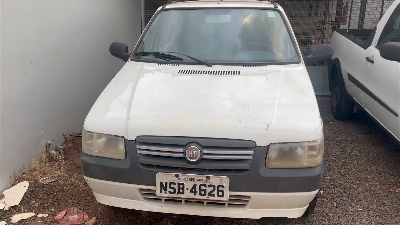 UNO 1.0 MPI MILLE FIRE ECONOMY 8V FLEX 4P MANUAL - 153.716 KM - ANO 13/13 