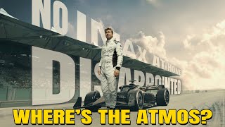 DISAPPOINTED! F1: The Movie 4K Out Of The Home Theater Reaction