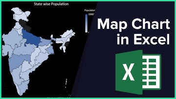 How to Make a Map Chart in Excel