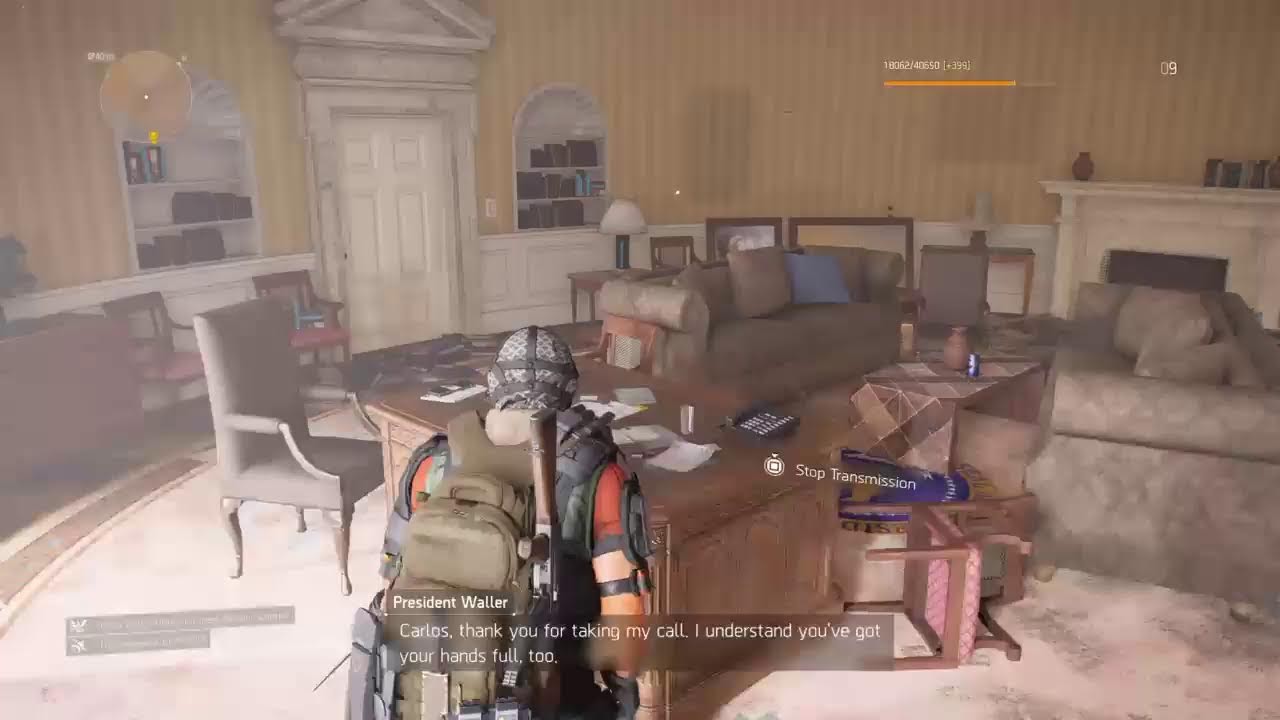 The Division 2     |    side missions. Then main missions