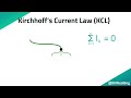 DrWedding DC18 - Kirchhoff's Current Law (KCL)