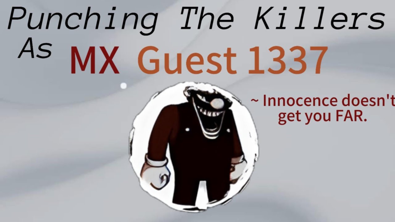 MX Guest 1337 Gameplay | Roblox - Forsaken - YouTube