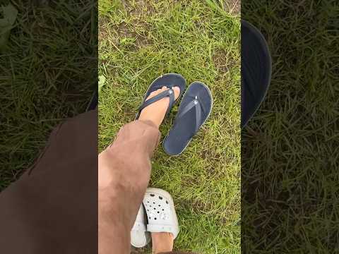 WHY DID THEY CHANGE THEIR SLIPPERS?