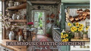 🍂New🍂 RUSTIC FARMHOUSE KITCHEN MAKEOVERS: Updated Shabby Chic- Inspired Kitchen Decor Ideas in 2024 by i heart my ShabbyDecor 2,938 views 6 days ago 21 minutes