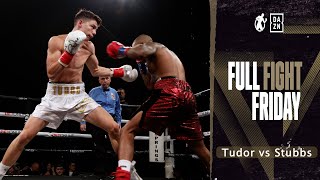 Full Fight | Eric Tudor vs Donte Stubbs! Tudor Steps Up And Shines In His Golden Boy Debut! ((FREE))