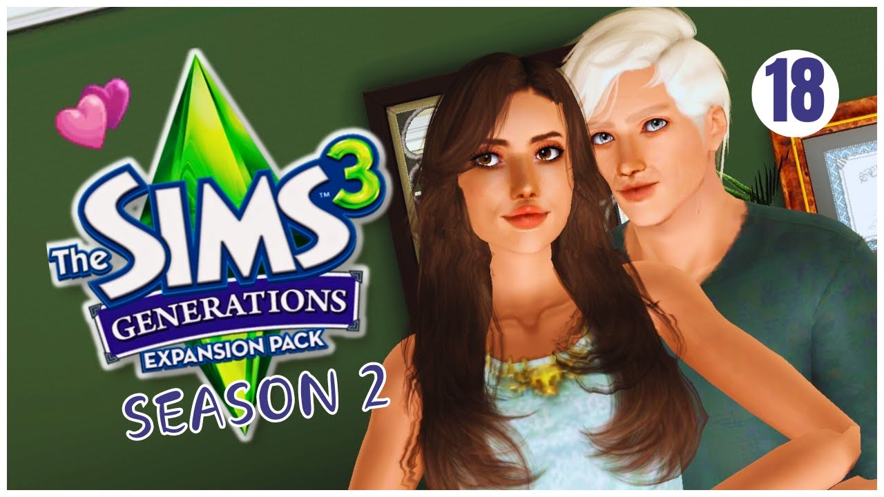 Let's Play: The Sims 3 Generations Season 2 - Part 18 | Alex Jr. Ages ...