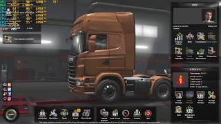 Euro Truck Simulator 2/Gtx 750 Ti-Q8300 2.5 Ghz