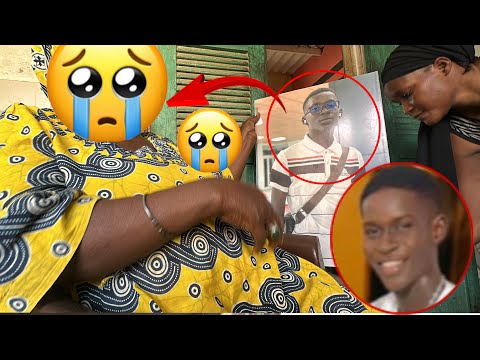 Exclusif - La mère de Ousseynou, 24ans marié à la voyante, verse de chaudes larmes «guissatouma sama