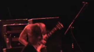 High on fire Hung drawn and quartered LIVE 05