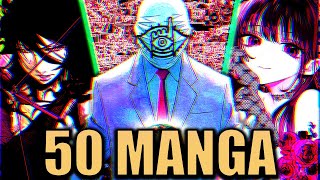 I Read 50 Manga Recommendations. It Was a Mistake.