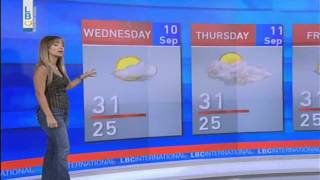LBCI News-الطقس غدا غائم جزئيا من دون تعديل في الحرارة screenshot 5