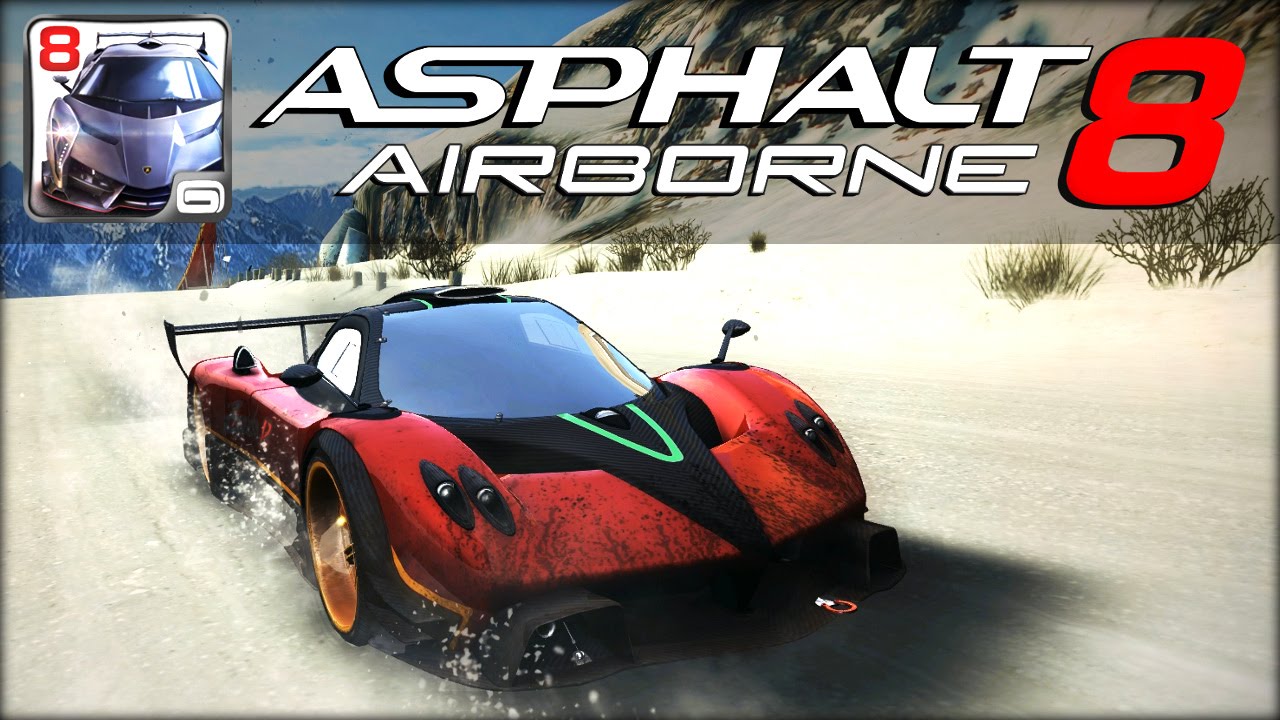 Asphalt 8 Infecção PAGANI ZONDA R YouTube