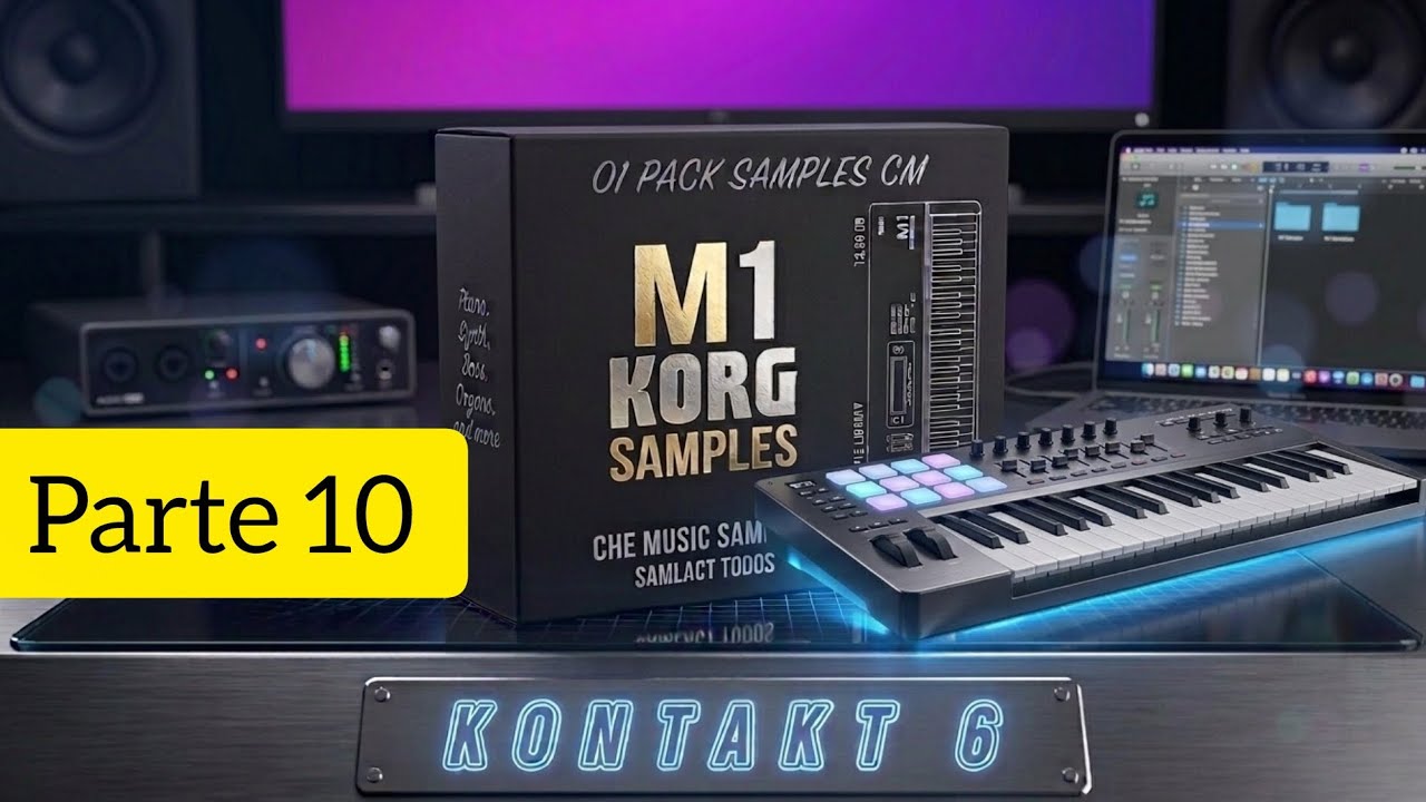 10 M1 KORG SAMPLES CM Kontakt 6